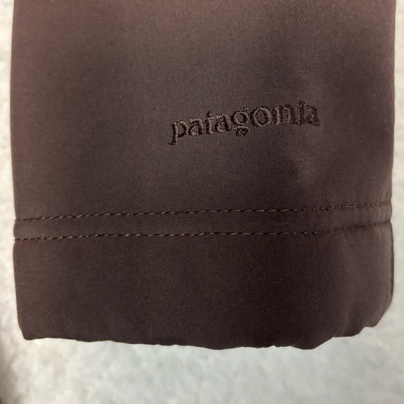 Patagonia Women Brown Long Au Train Fleece Coat - Picture 6 of 12